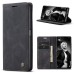 Чохол-книжка CaseMe Нубук для Samsung Galaxy A35 чорний