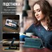 Чохол-книжка CaseMe Нубук для Samsung Galaxy A35 бірюзовий