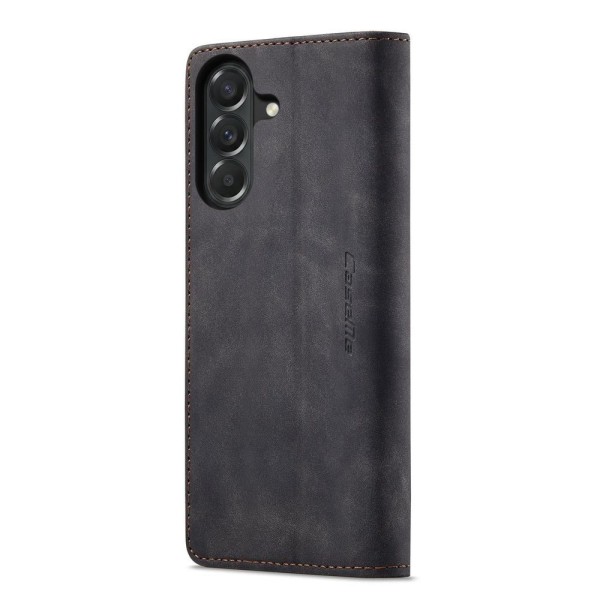 Чохол-книжка CaseMe Нубук для Samsung Galaxy A37 чорний