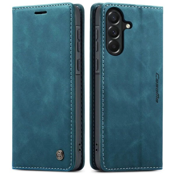 Чохол-книжка CaseMe Нубук для Samsung Galaxy A37 бірюзовий