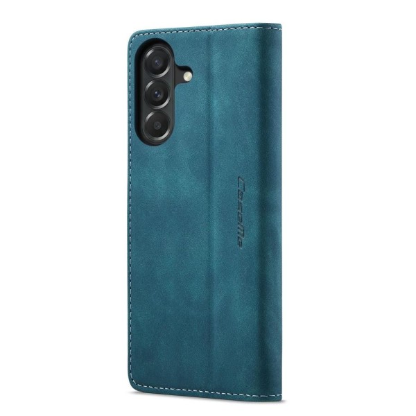 Чохол-книжка CaseMe Нубук для Samsung Galaxy A37 бірюзовий