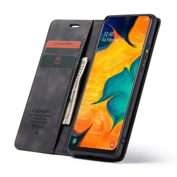 Чохол-книжка CaseMe Нубук для Samsung Galaxy A40 чорний