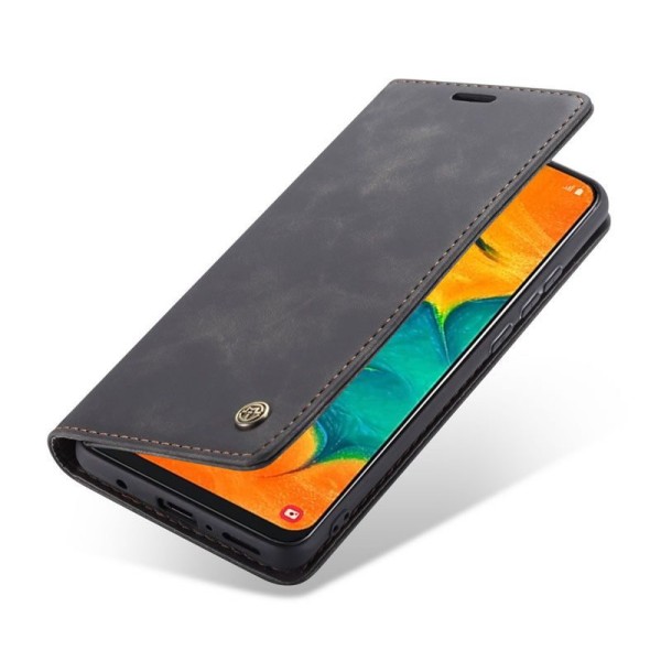 Чохол-книжка CaseMe Нубук для Samsung Galaxy A40 чорний