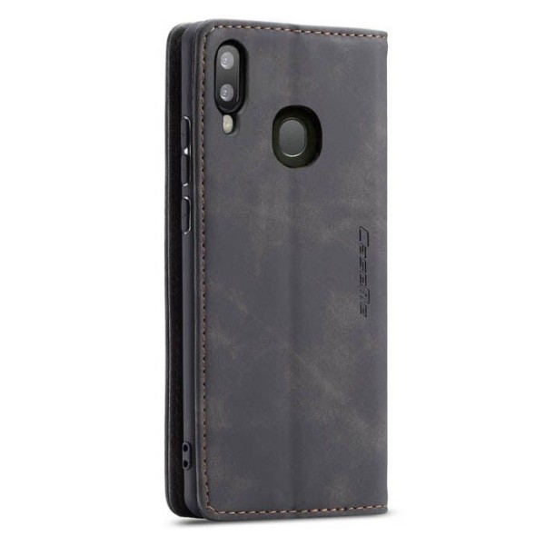 Чохол-книжка CaseMe Нубук для Samsung Galaxy A40 чорний