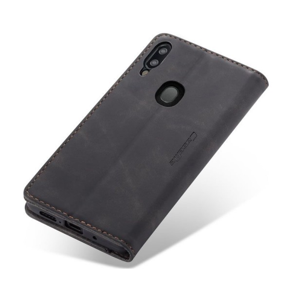 Чохол-книжка CaseMe Нубук для Samsung Galaxy A40 чорний