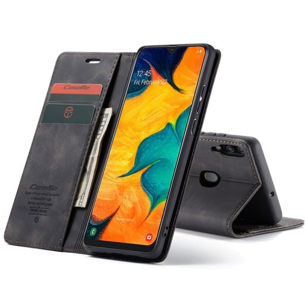 Чохол-книжка CaseMe Нубук для Samsung Galaxy A40 чорний