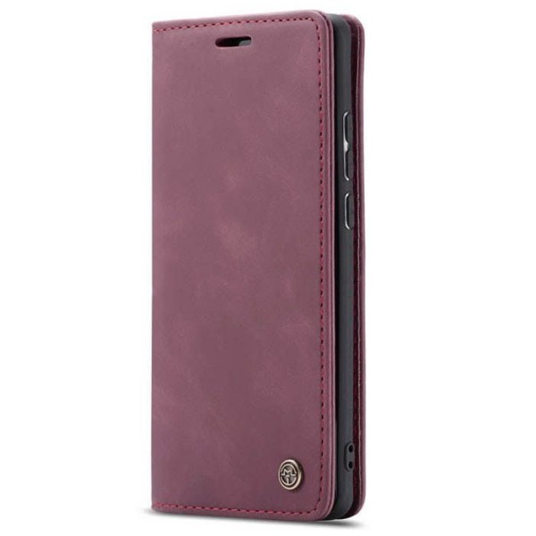 Чохол-книжка CaseMe Нубук для Samsung Galaxy A40 бордовий