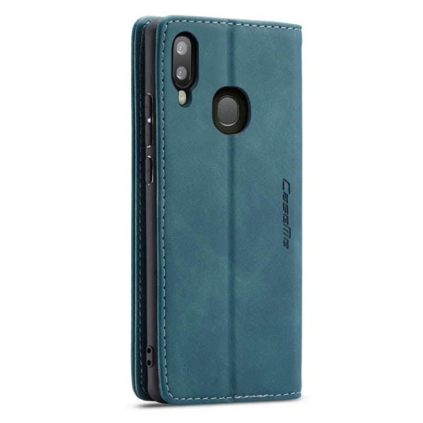 Чохол-книжка CaseMe Нубук для Samsung Galaxy A40 бірюзовий