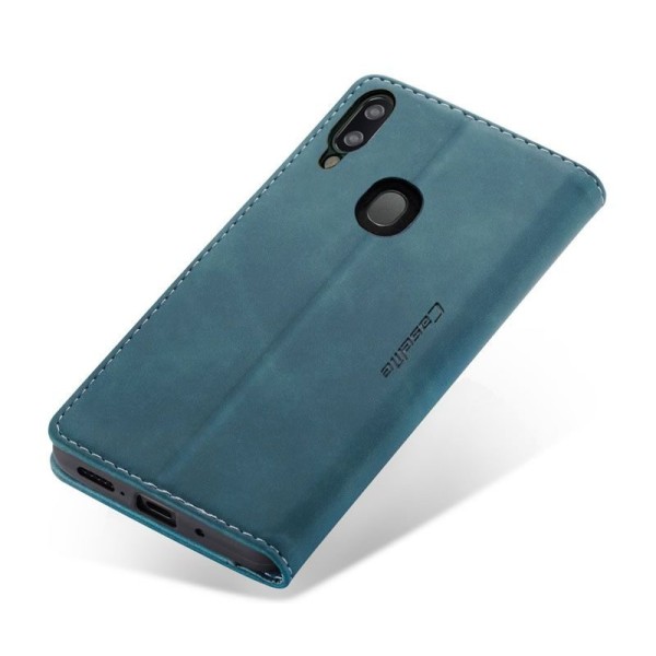 Чохол-книжка CaseMe Нубук для Samsung Galaxy A40 бірюзовий