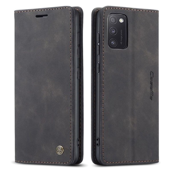 Чохол-книжка CaseMe Нубук для Samsung Galaxy A41 чорний