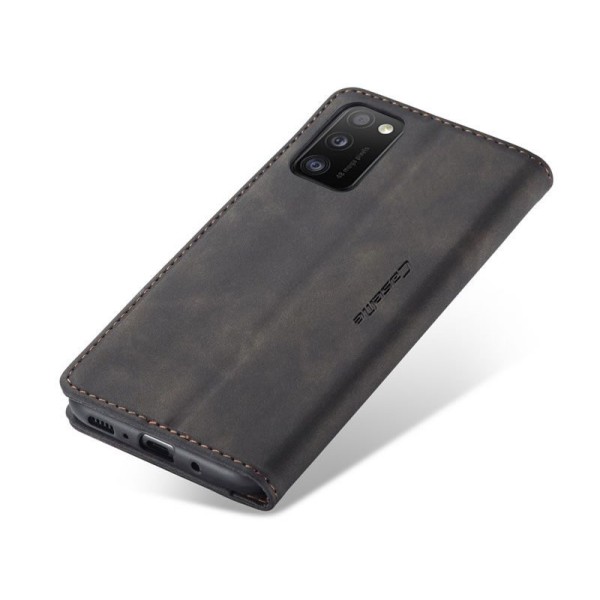 Чохол-книжка CaseMe Нубук для Samsung Galaxy A41 чорний