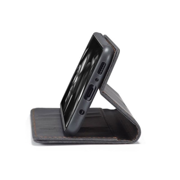 Чохол-книжка CaseMe Нубук для Samsung Galaxy A41 чорний