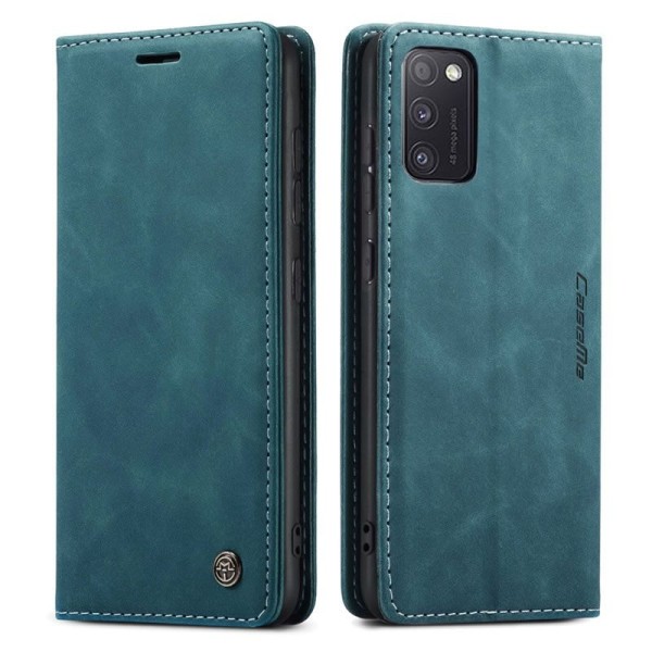 Чохол-книжка CaseMe Нубук для Samsung Galaxy A41 бірюзовий