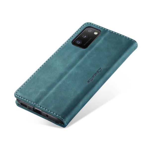 Чохол-книжка CaseMe Нубук для Samsung Galaxy A41 бірюзовий