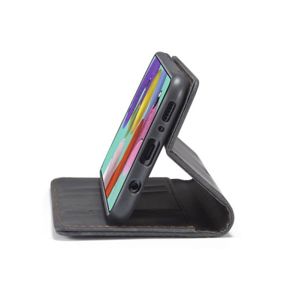 Чохол-книжка CaseMe Нубук для Samsung Galaxy A51 чорний
