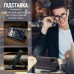 Чохол-книжка CaseMe Нубук для Samsung Galaxy A52s чорний