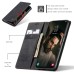 Чохол-книжка CaseMe Нубук для Samsung Galaxy A52s чорний