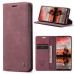 Чохол-книжка CaseMe Нубук для Samsung Galaxy A52s бордовий