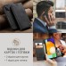 Чохол-книжка CaseMe Нубук для Samsung Galaxy A53 чорний