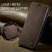 Чохол-книжка CaseMe Нубук для Samsung Galaxy A53 темно-коричневий