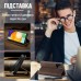 Чохол-книжка CaseMe Нубук для Samsung Galaxy A53 темно-коричневий