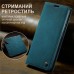 Чехол-книжка CaseMe Нубук для Samsung Galaxy A53 бирюзовый