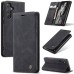 Чохол-книжка CaseMe Нубук для Samsung Galaxy A55 чорний