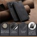 Чохол-книжка CaseMe Нубук для Samsung Galaxy A55 чорний