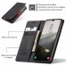 Чохол-книжка CaseMe Нубук для Samsung Galaxy A55 чорний