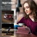 Чехол-книжка CaseMe Нубук для Samsung Galaxy A55 бордовый