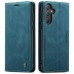 Чохол-книжка CaseMe Нубук для Samsung Galaxy A55 бірюзовий