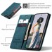 Чохол-книжка CaseMe Нубук для Samsung Galaxy A55 бірюзовий