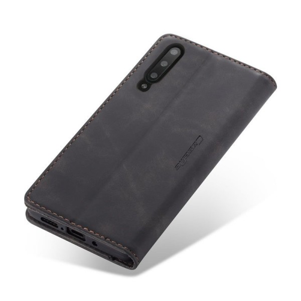 Чохол-книжка CaseMe Нубук для Samsung Galaxy A70 чорний