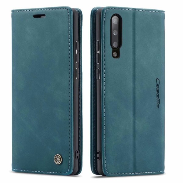 Чохол-книжка CaseMe Нубук для Samsung Galaxy A70 бірюзовий