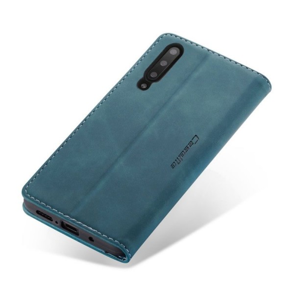 Чохол-книжка CaseMe Нубук для Samsung Galaxy A70 бірюзовий
