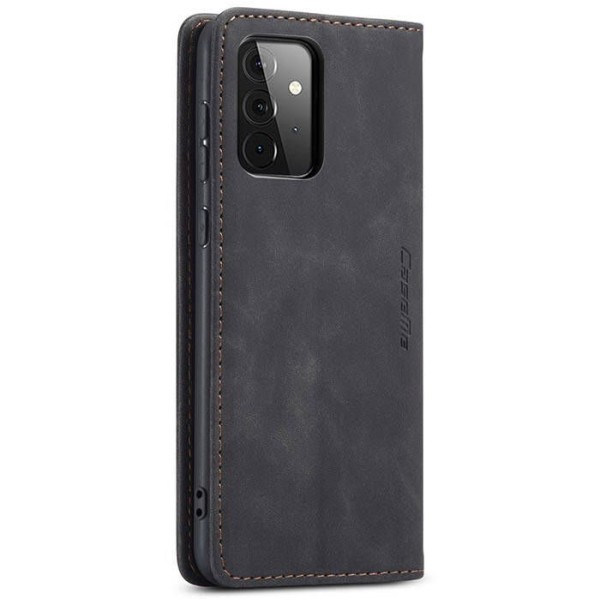Чохол-книжка CaseMe Нубук для Samsung Galaxy A72 чорний