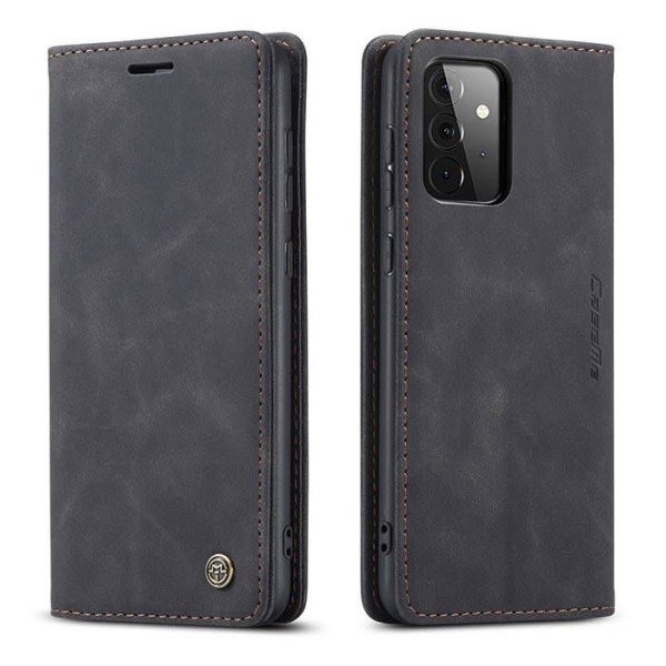 Чохол-книжка CaseMe Нубук для Samsung Galaxy A72 чорний