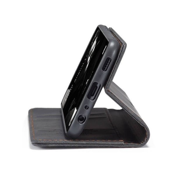 Чохол-книжка CaseMe Нубук для Samsung Galaxy A72 чорний