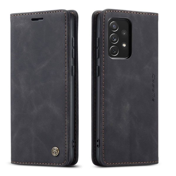 Чохол-книжка CaseMe Нубук для Samsung Galaxy A73 5G чорний