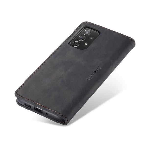 Чохол-книжка CaseMe Нубук для Samsung Galaxy A73 5G чорний