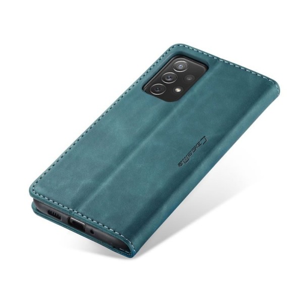 Чохол-книжка CaseMe Нубук для Samsung Galaxy A73 5G бірюзовий