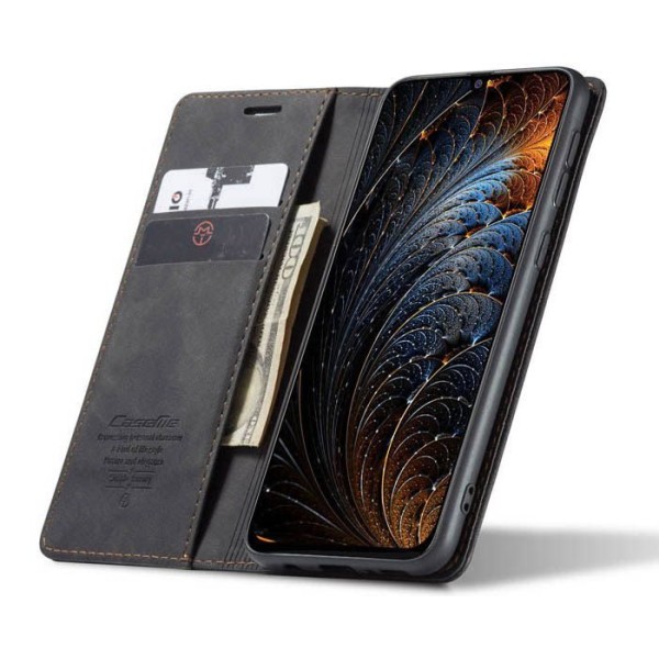 Чохол-книжка CaseMe Нубук для Samsung Galaxy M21s/M31 чорний