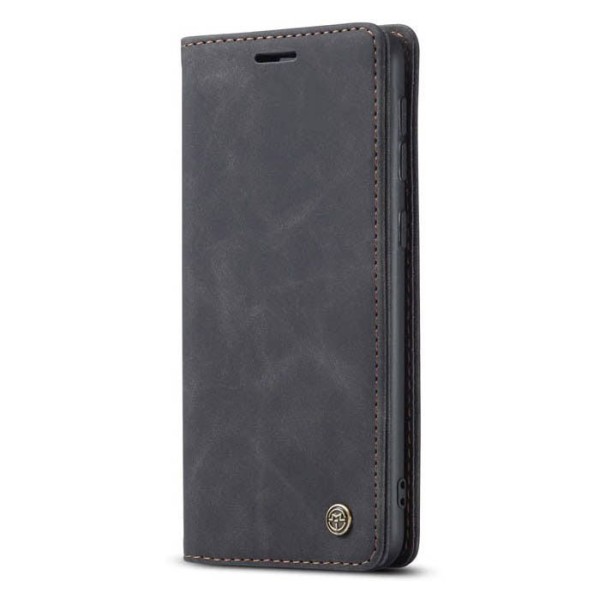 Чохол-книжка CaseMe Нубук для Samsung Galaxy M21s/M31 чорний