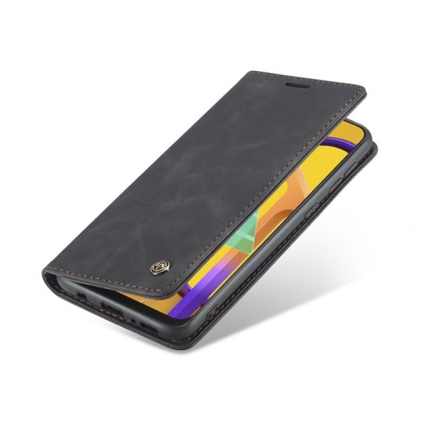 Чохол-книжка CaseMe Нубук для Samsung Galaxy M30s чорний