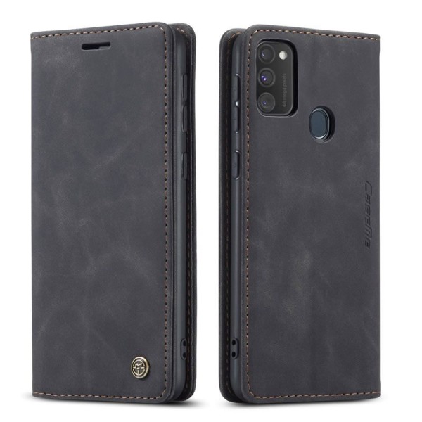 Чохол-книжка CaseMe Нубук для Samsung Galaxy M30s чорний