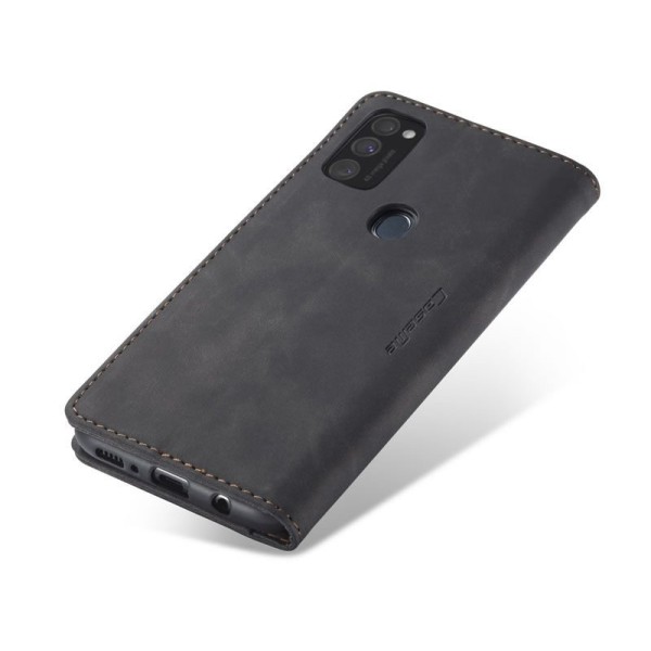 Чохол-книжка CaseMe Нубук для Samsung Galaxy M30s чорний