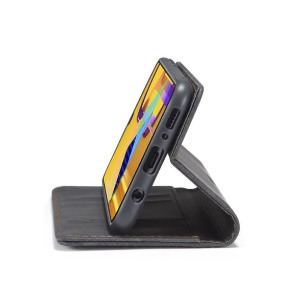 Чохол-книжка CaseMe Нубук для Samsung Galaxy M30s чорний
