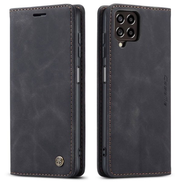 Чохол-книжка CaseMe Нубук для Samsung Galaxy M33 5G чорний