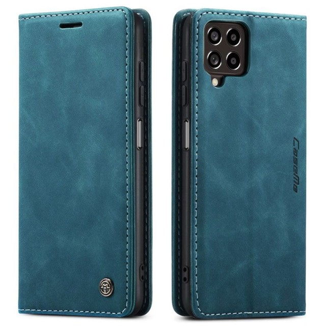 Чохол-книжка CaseMe Нубук для Samsung Galaxy M33 5G бірюзовий