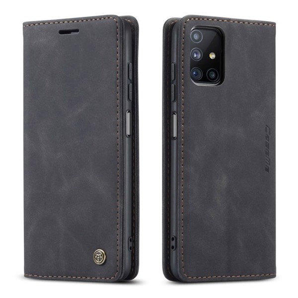Чохол-книжка CaseMe Нубук для Samsung Galaxy M51 чорний